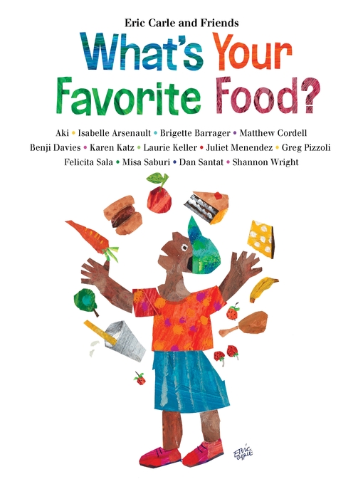 Cover image for What's Your Favorite Food?